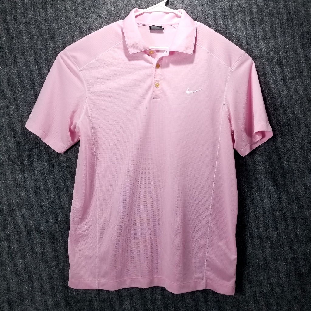 Nike DriFit Golf Mens Polo Shirts Short Sleeve Collared Size Xl